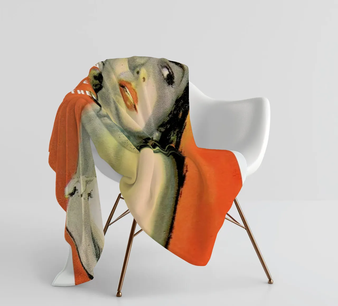 There Is Nothing To Fear coperta in pile da Gallery Print and Art Limited