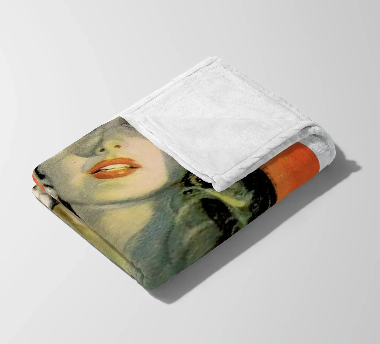 There Is Nothing To Fear coperta in pile da Gallery Print and Art Limited