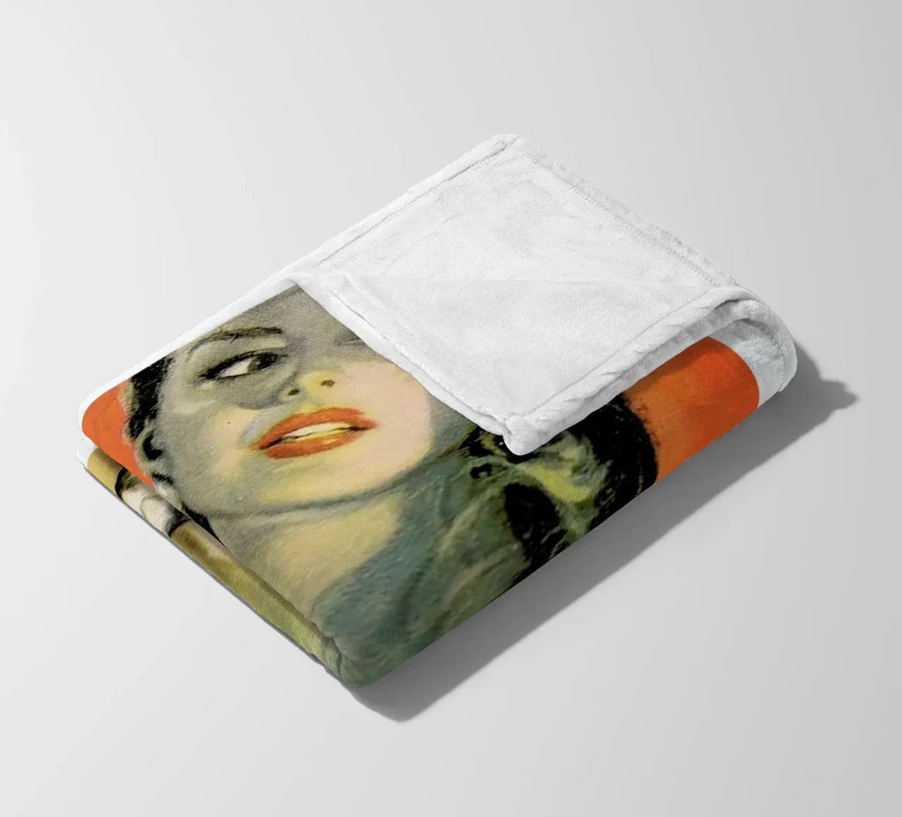 There Is Nothing To Fear coperta in pile da Gallery Print and Art Limited
