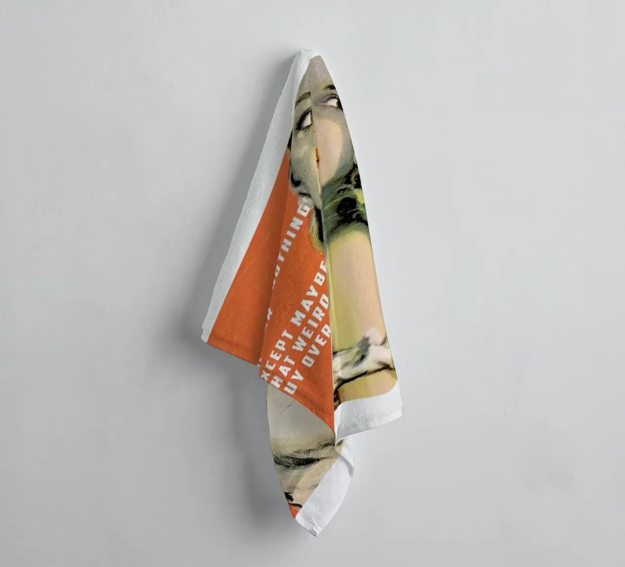 There Is Nothing To Fear asciugamano da bagno da Gallery Print and Art Limited