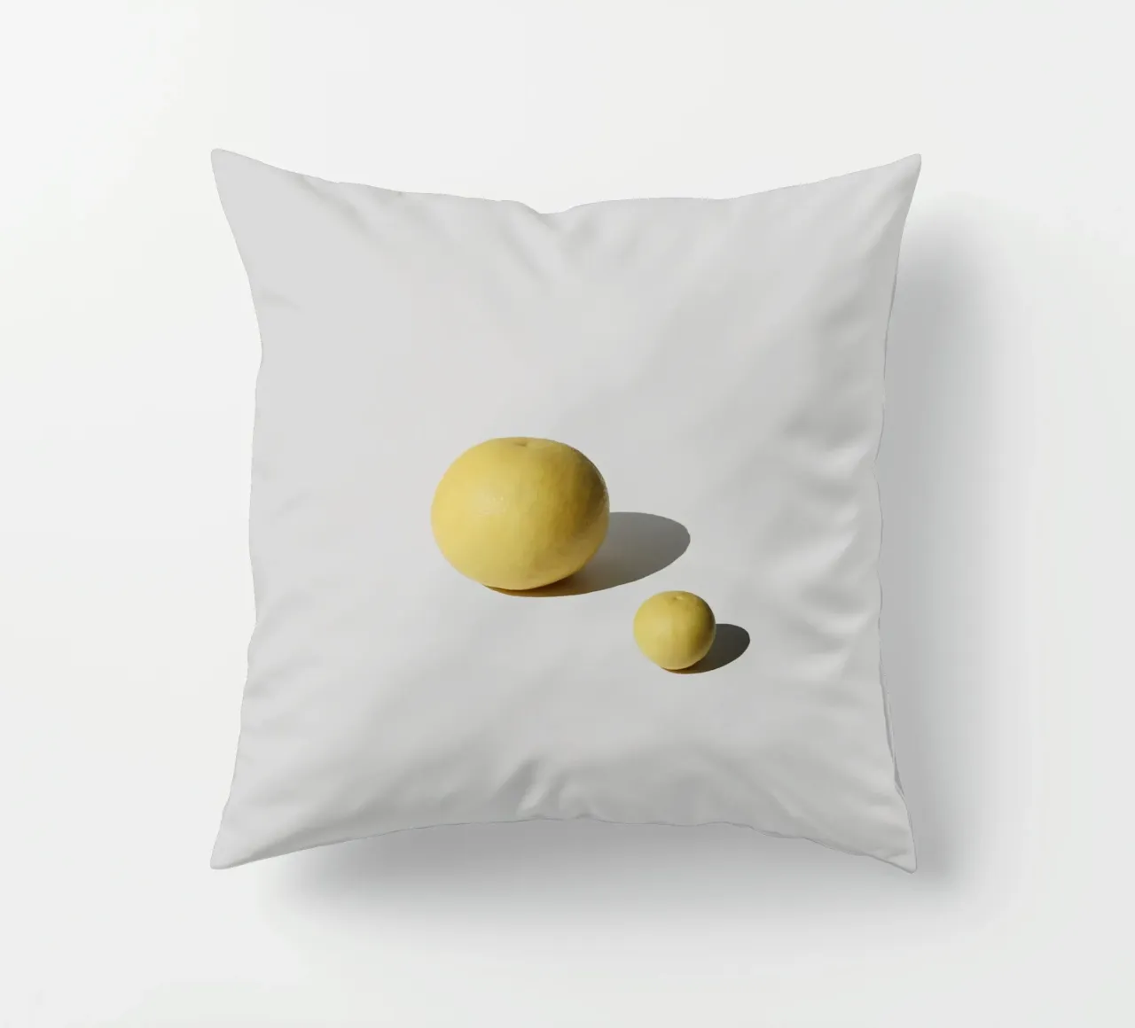Grapefruit cuscino da George Griefy