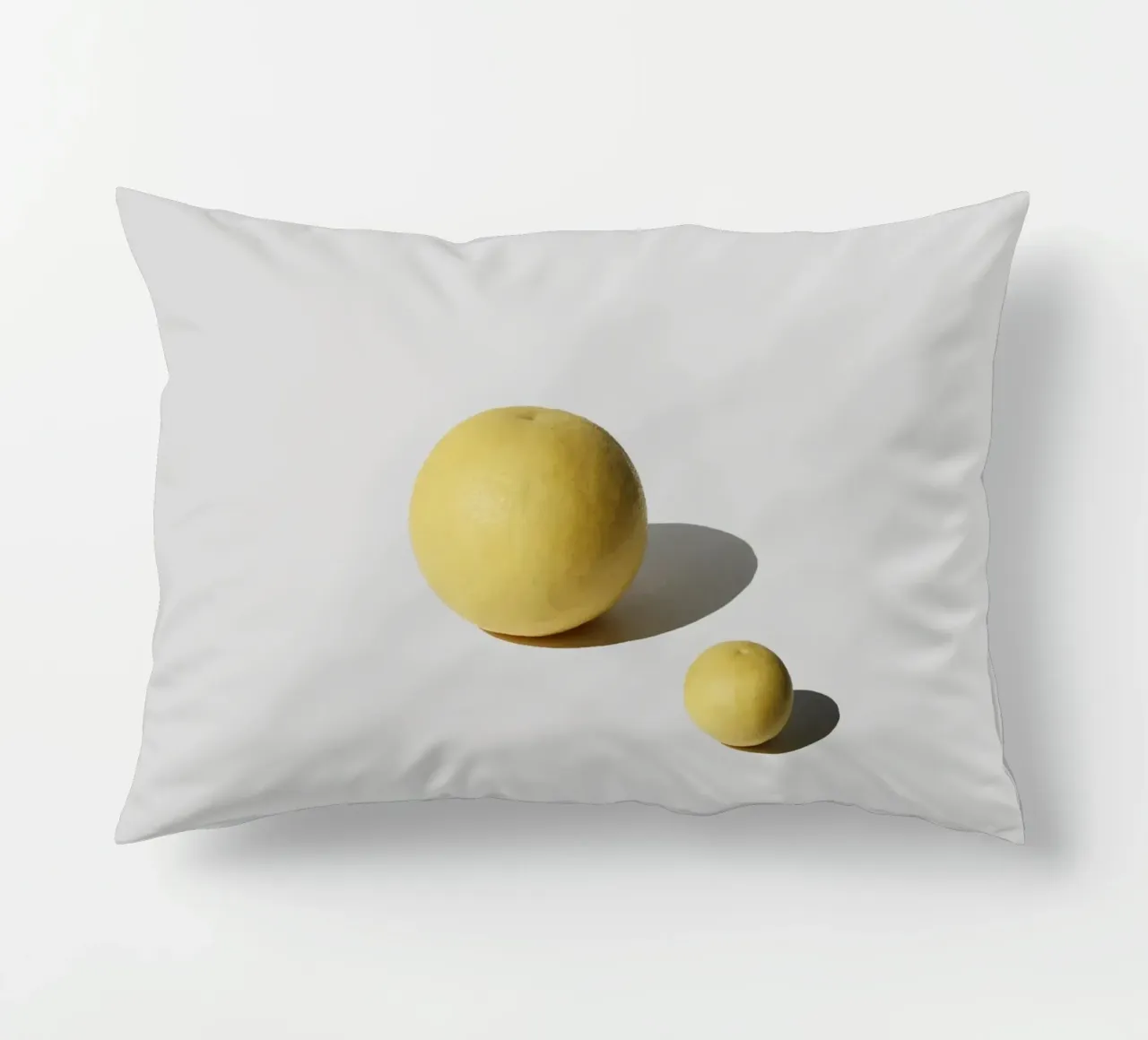 Grapefruit cuscino da George Griefy