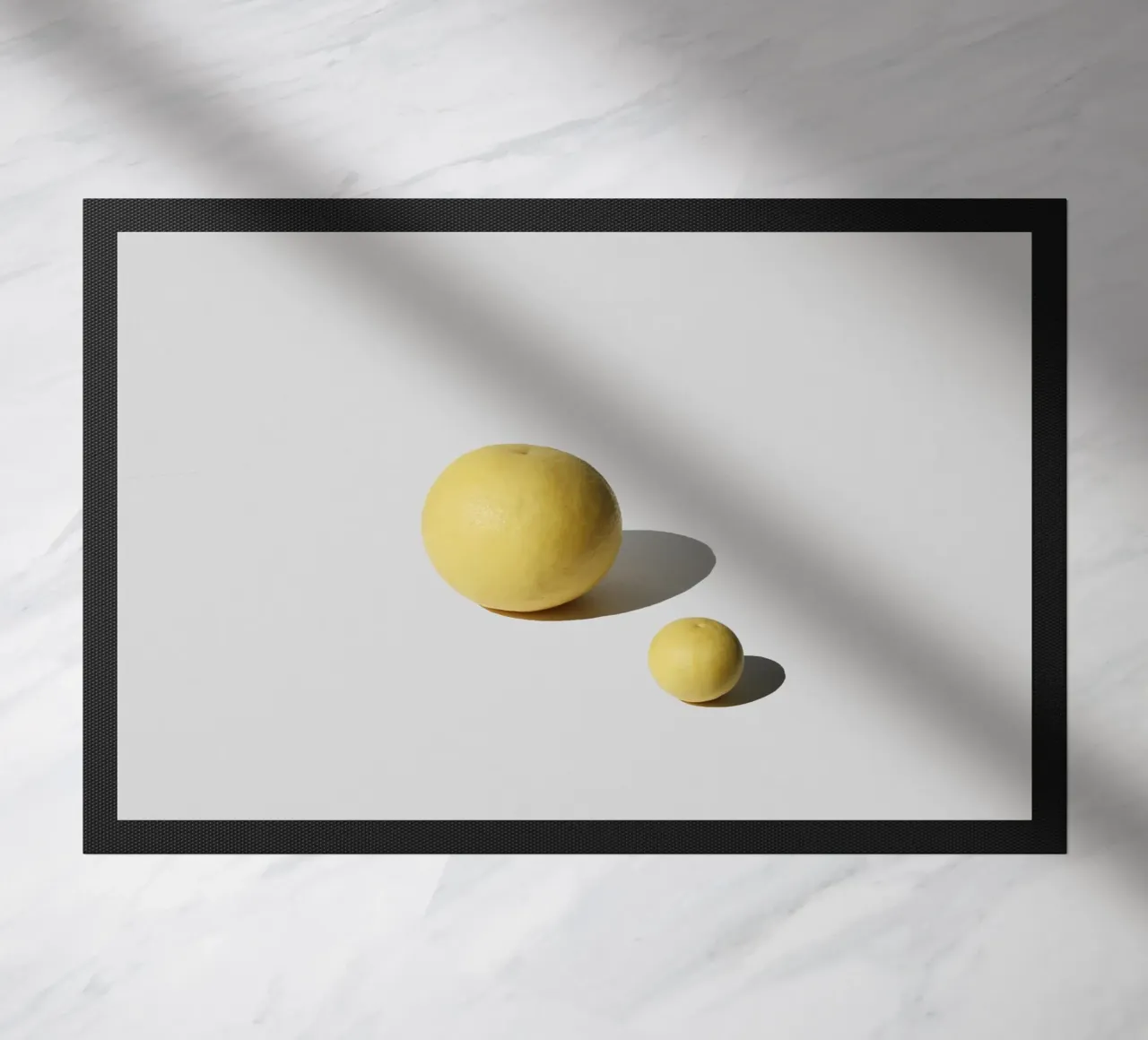 Grapefruit deurmat van George Griefy