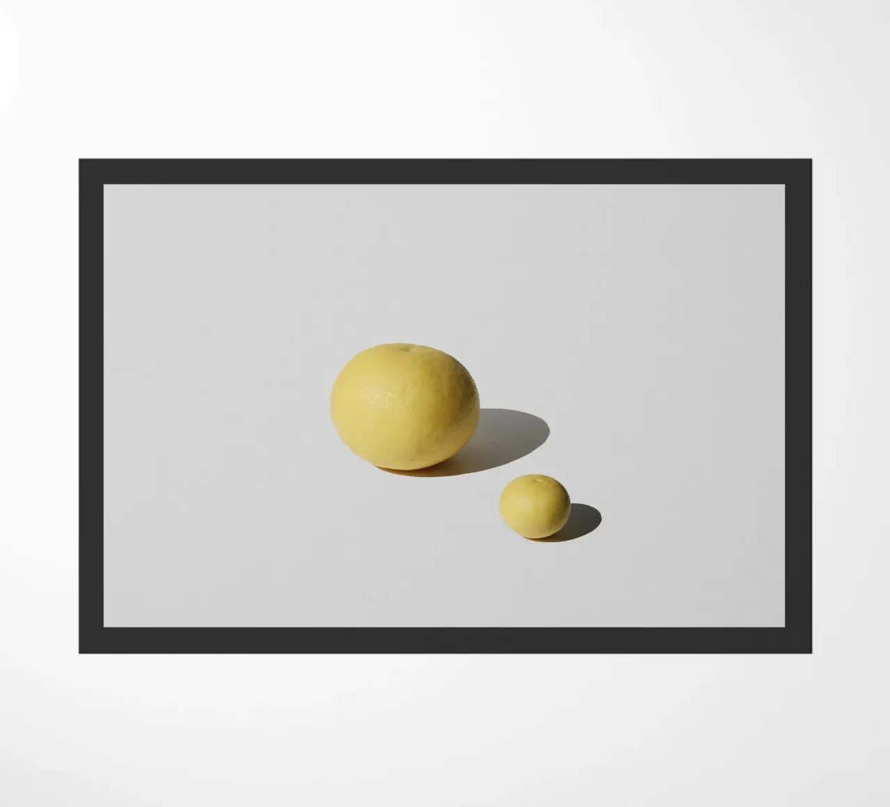 Grapefruit deurmat van George Griefy