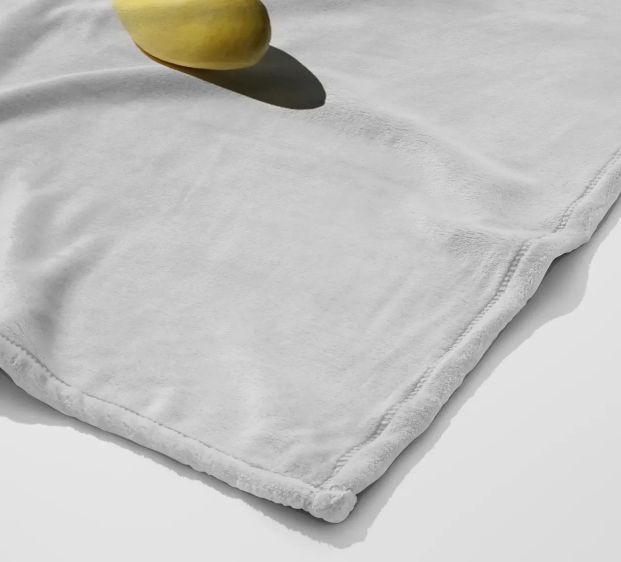 Grapefruit Fleecedecke von George Griefy