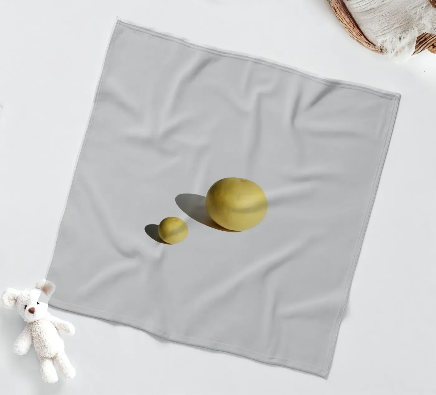 Grapefruit fleecedeken van George Griefy