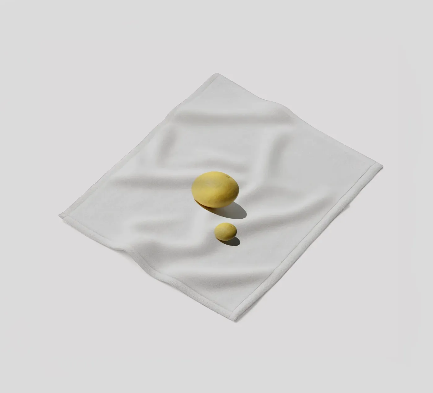 Grapefruit fleecedeken van George Griefy