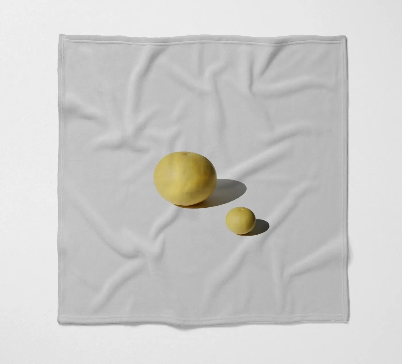 Grapefruit fleecedeken van George Griefy