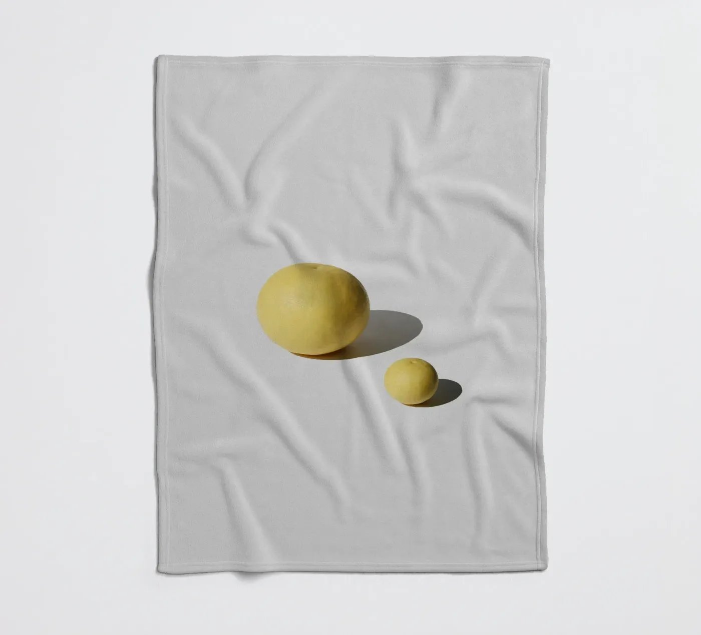 Grapefruit fleecedeken van George Griefy