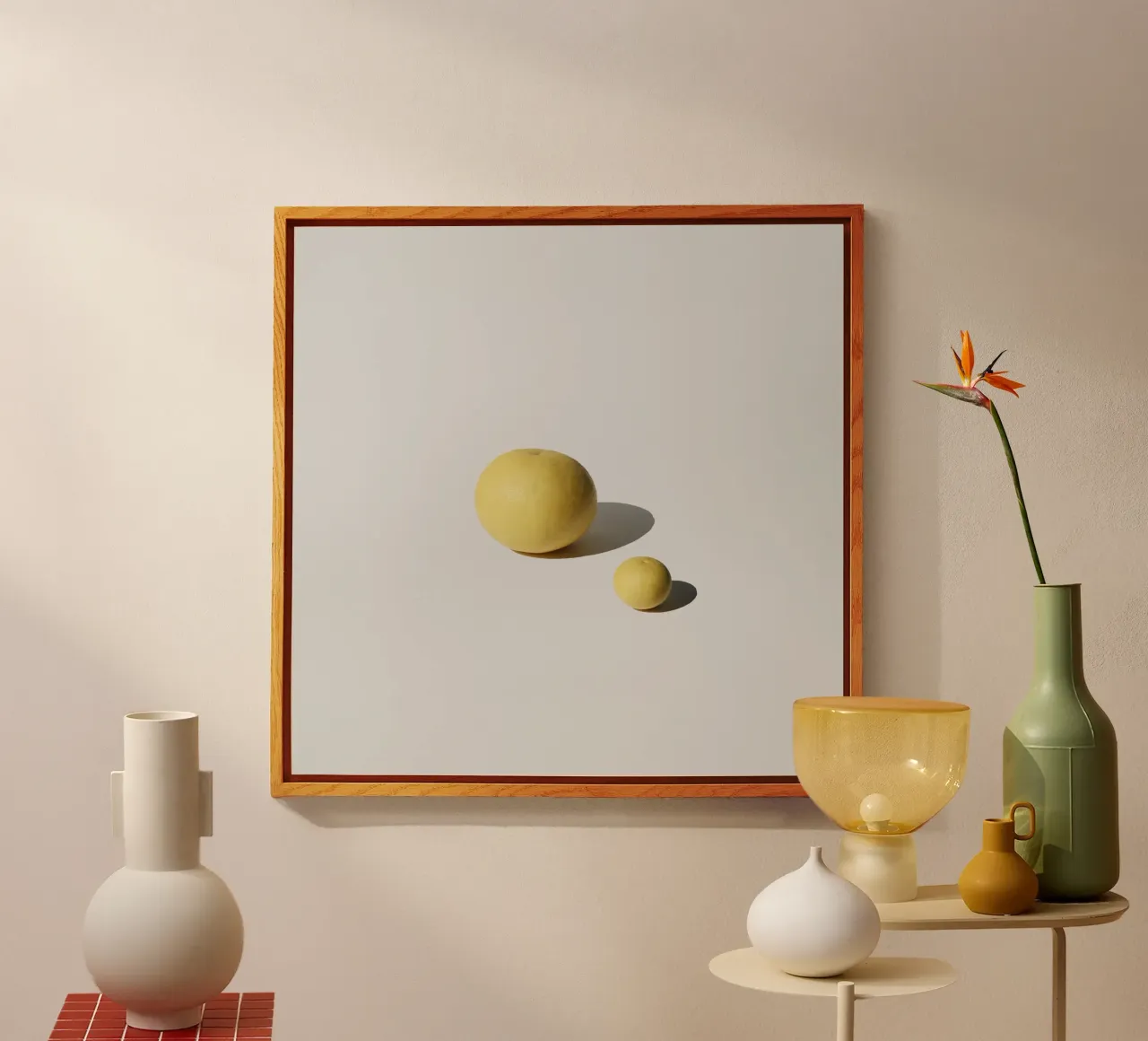 Grapefruit plexiglass da George Griefy