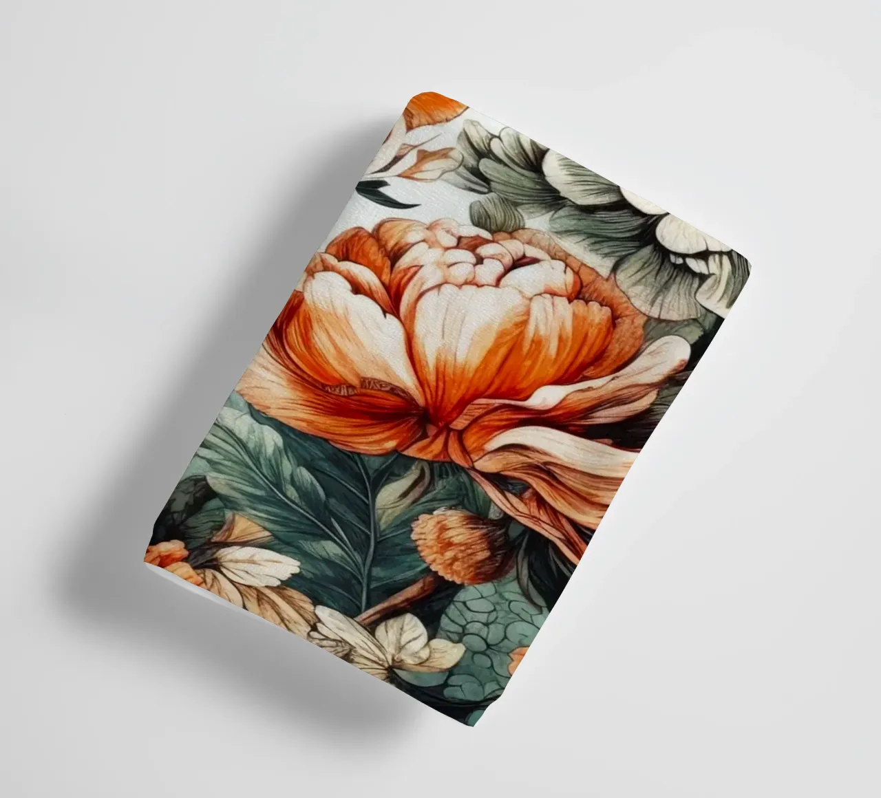 Fiori di peonie asciugamano da bagno da Lionmixart