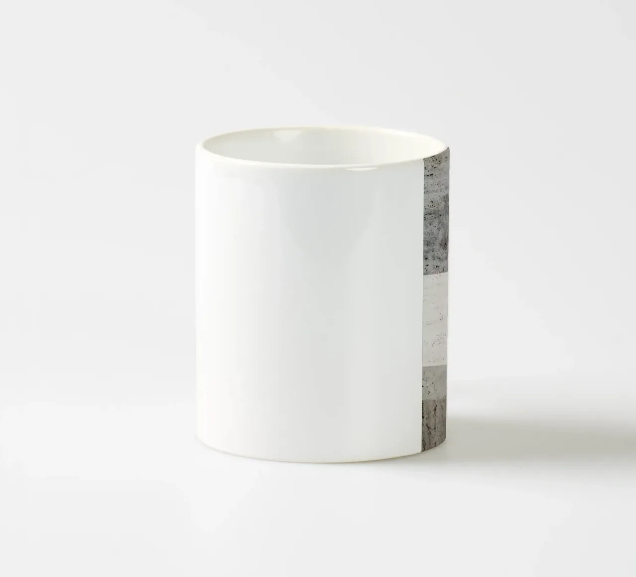 Tangerine tazza in ceramica da George Griefy