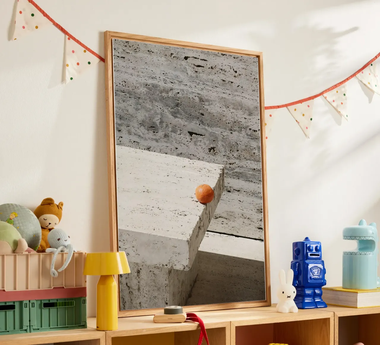 Tangerine plexiglass da George Griefy