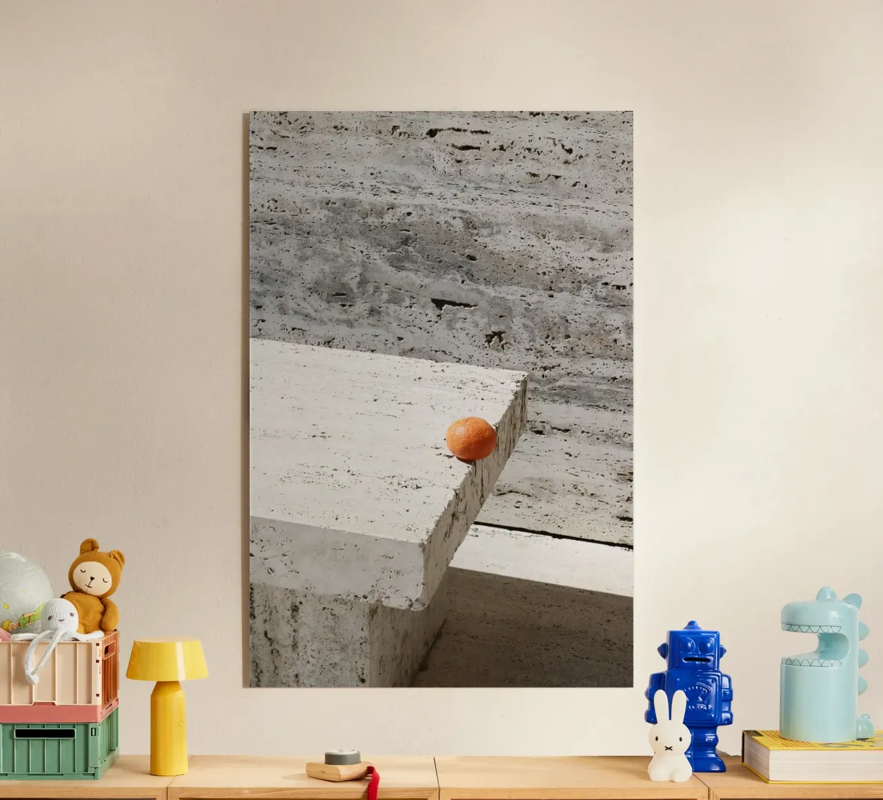 Tangerine plexiglass da George Griefy