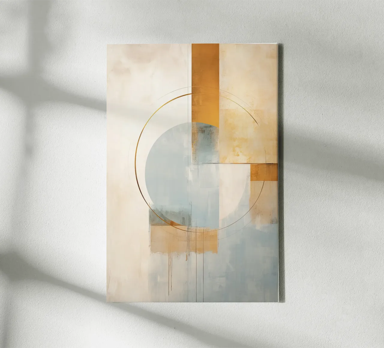 Wandkunst von Imagine Leinwand mit Schattenfugenrahmen von Imagine