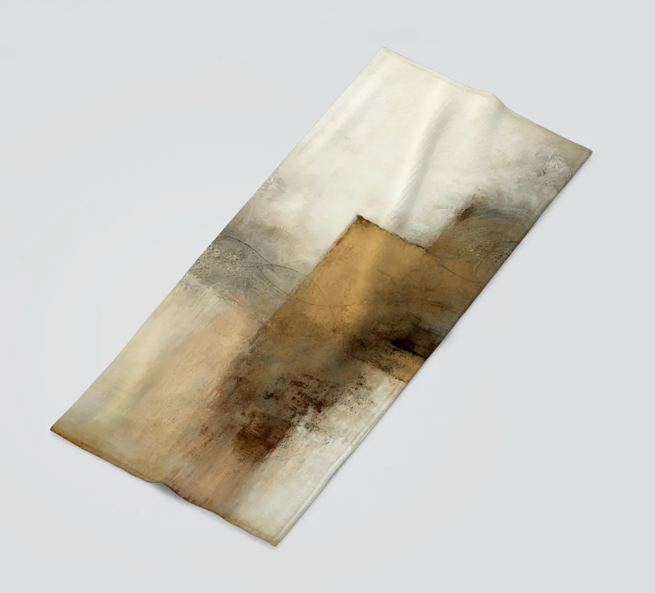 Wall-art by Imagine beach towel by Imagine