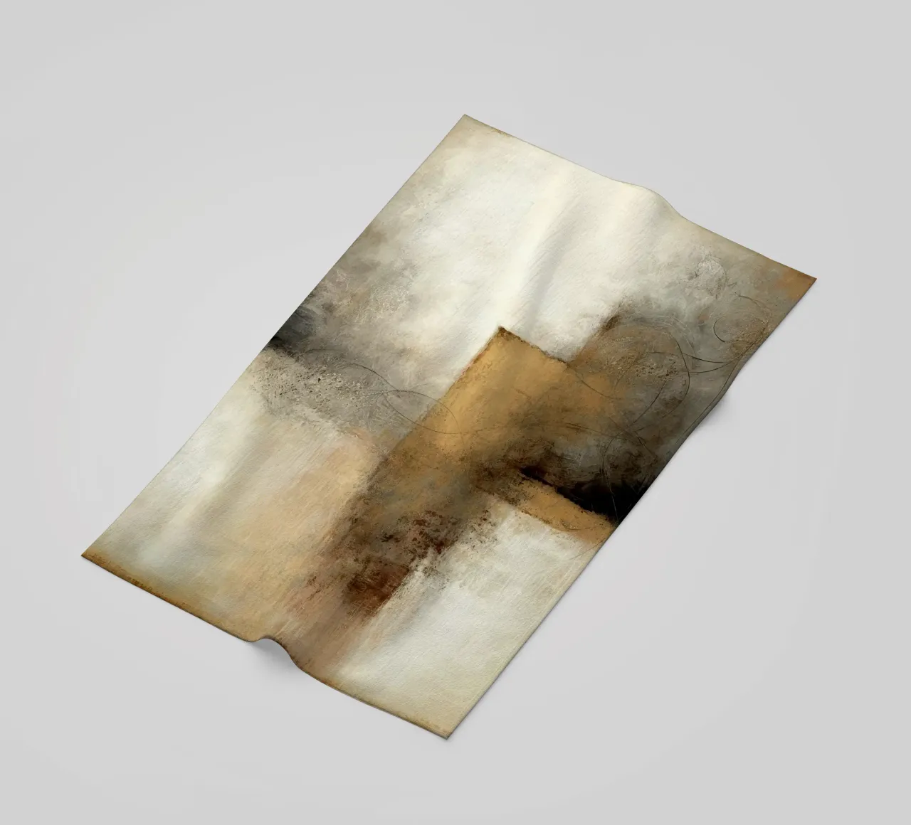Wall-art by Imagine beach towel by Imagine