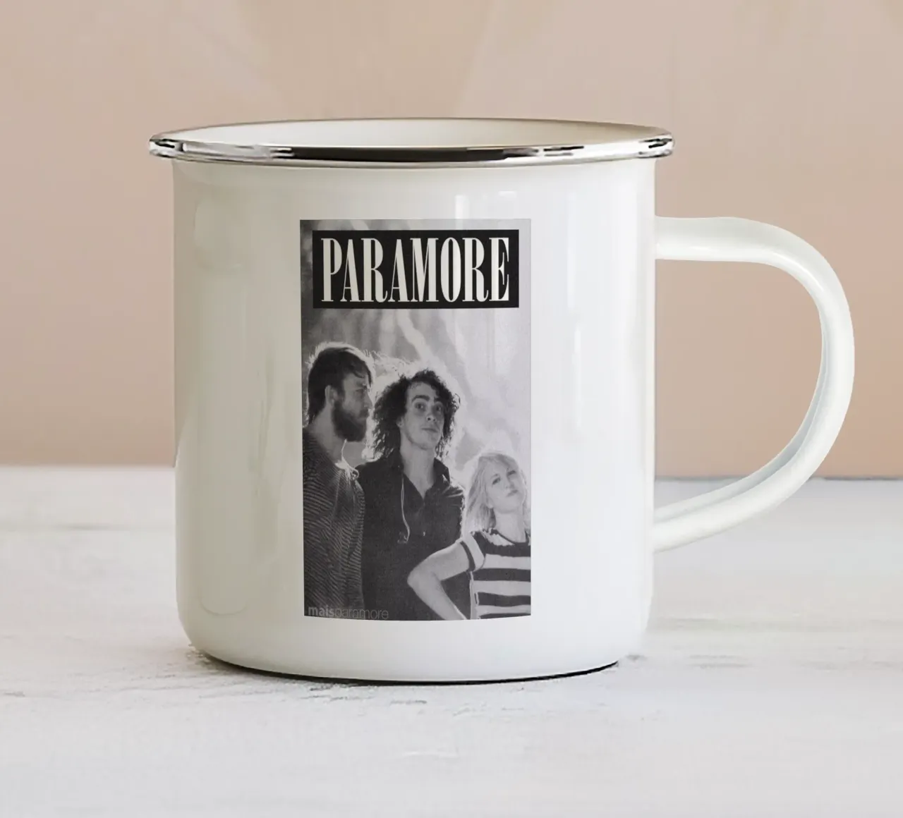 paramore tazza in smalto da ariscepmex