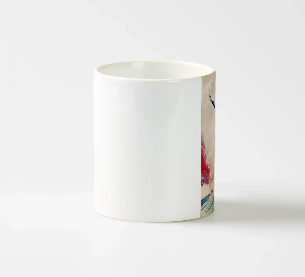 Runner sport art tazza in ceramica da SPORT