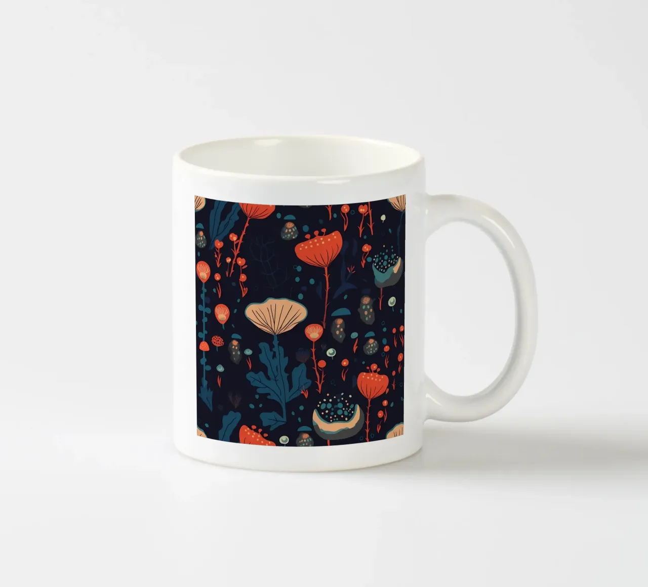 Alien Plants tazza in ceramica da George Griefy
