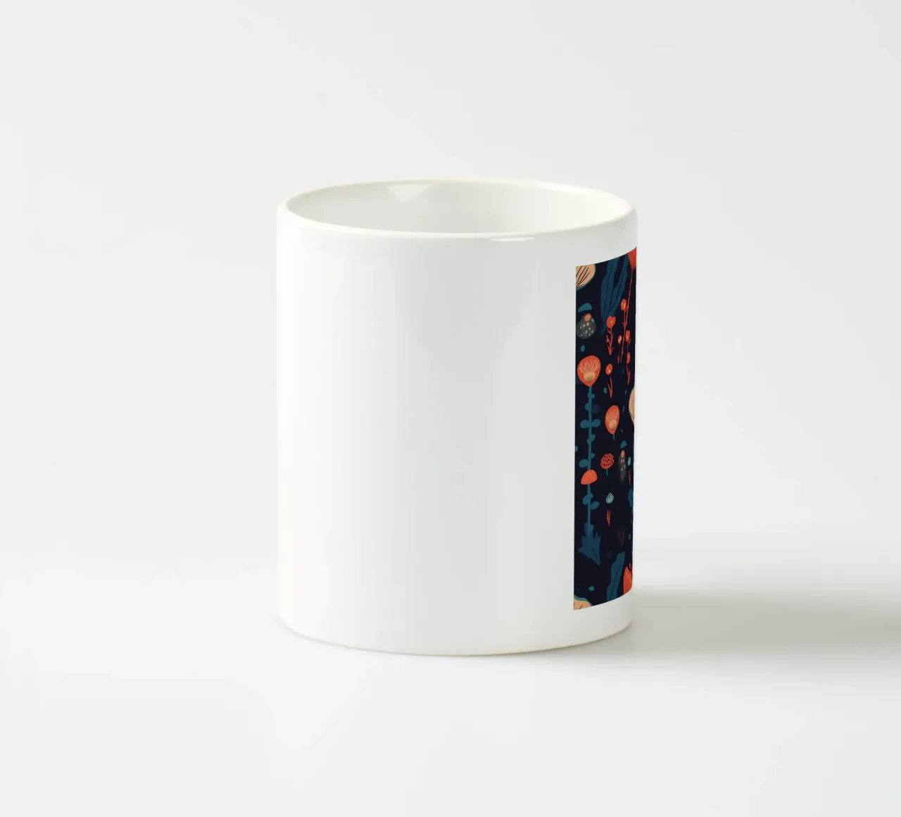 Alien Plants tazza in ceramica da George Griefy