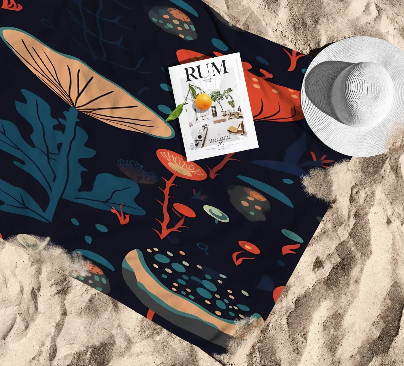 Alien Plants telo mare da George Griefy