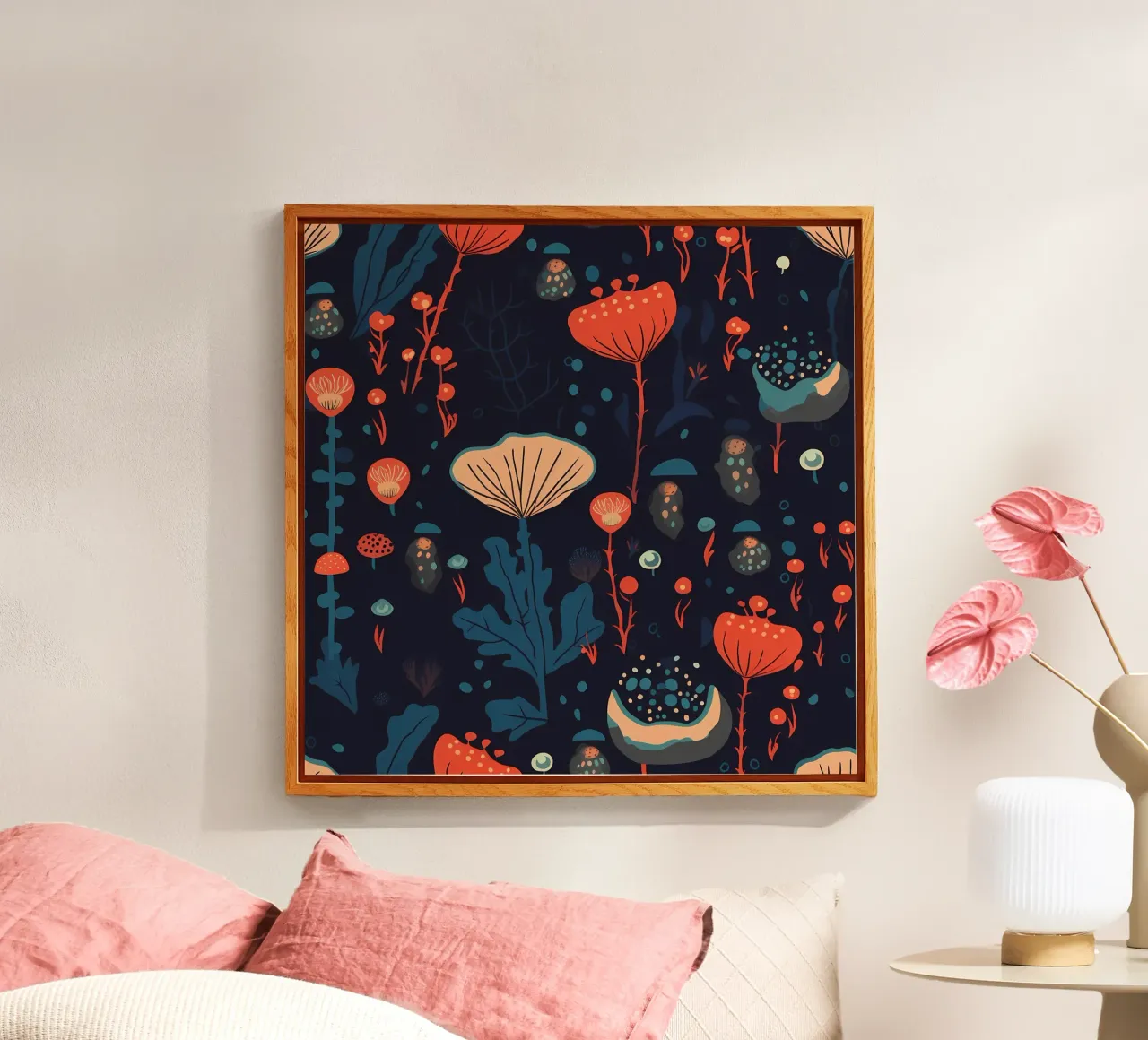 Alien Plants plexiglass da George Griefy