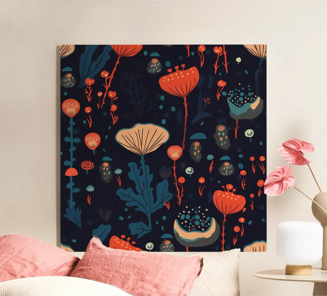 Alien Plants plexiglass da George Griefy