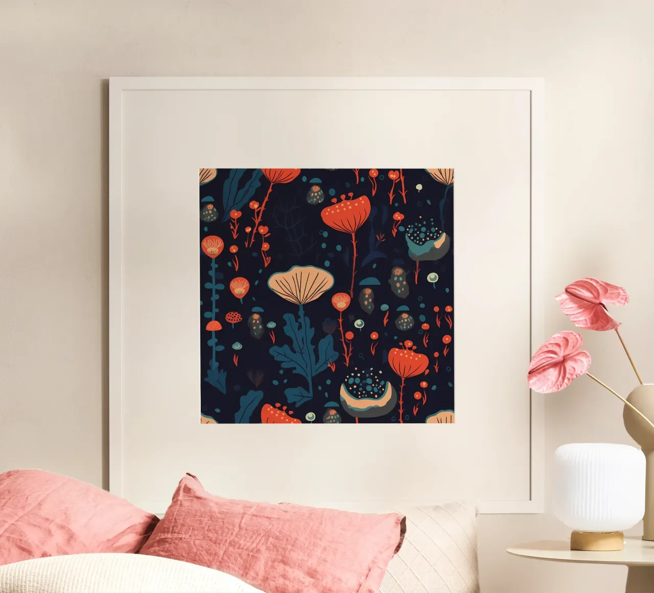 Alien Plants poster da George Griefy