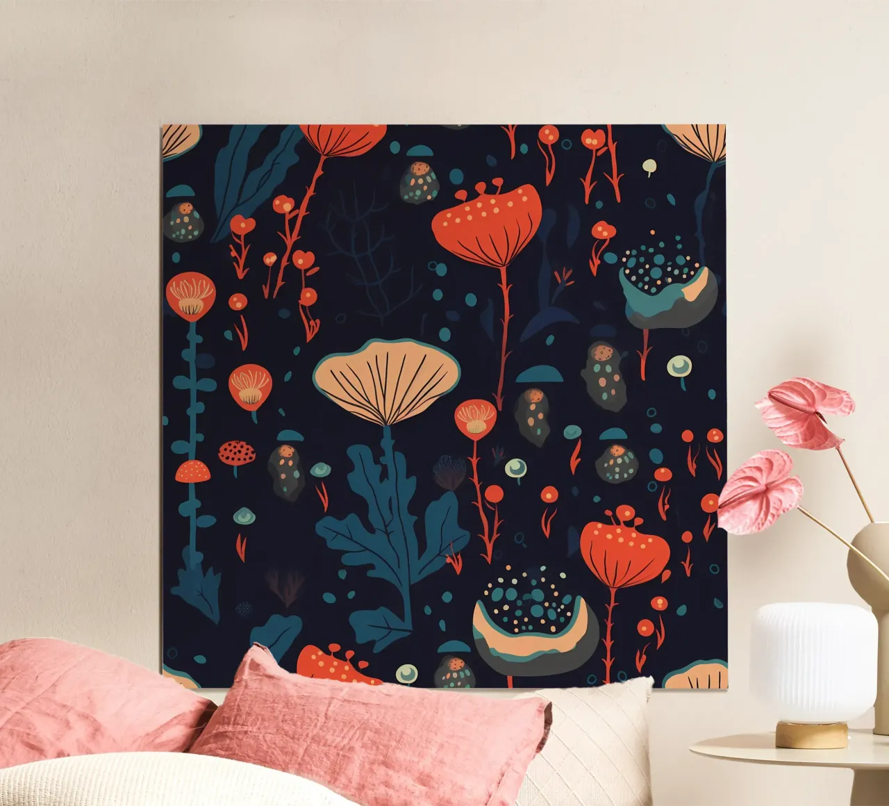 Alien Plants poster da George Griefy