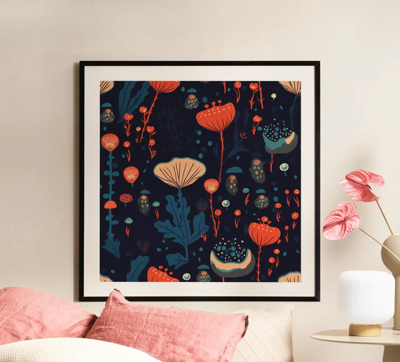 Alien Plants poster da George Griefy