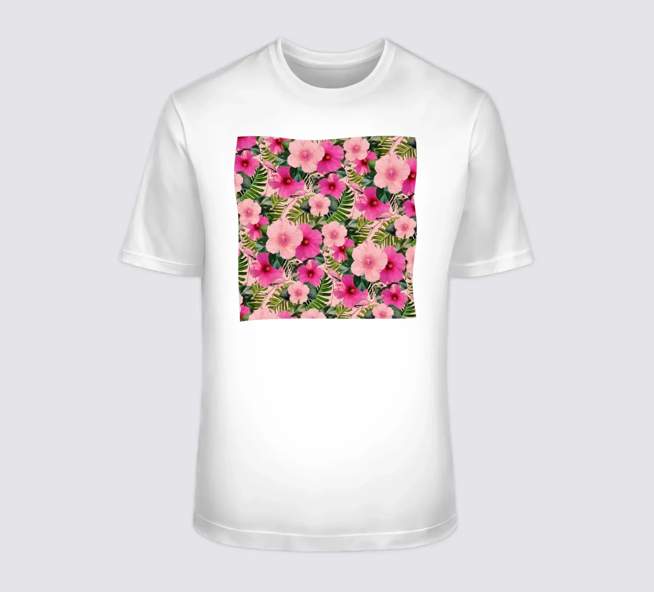 Fenicotteri di Palm Beach t-shirt da Nina May Design Studio