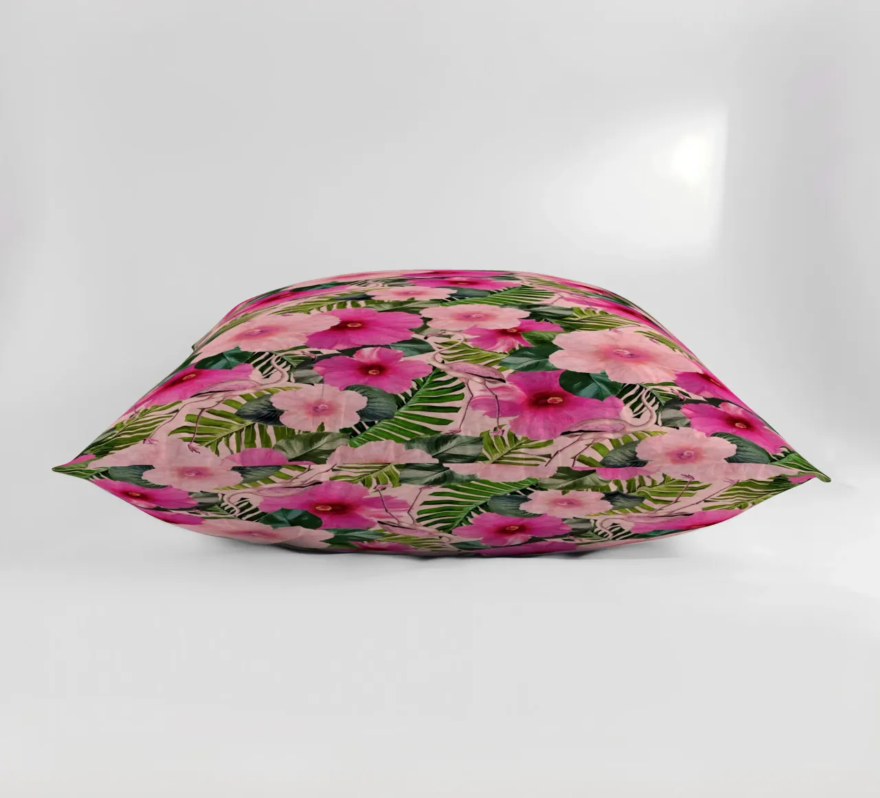 Fenicotteri di Palm Beach cuscino da Nina May Design Studio