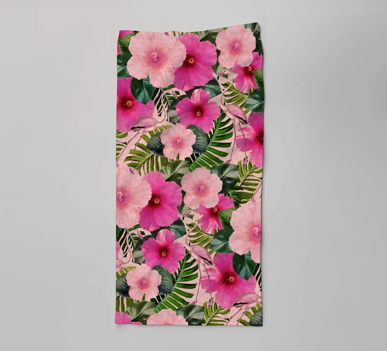 Fenicotteri di Palm Beach asciugamano da bagno da Nina May Design Studio