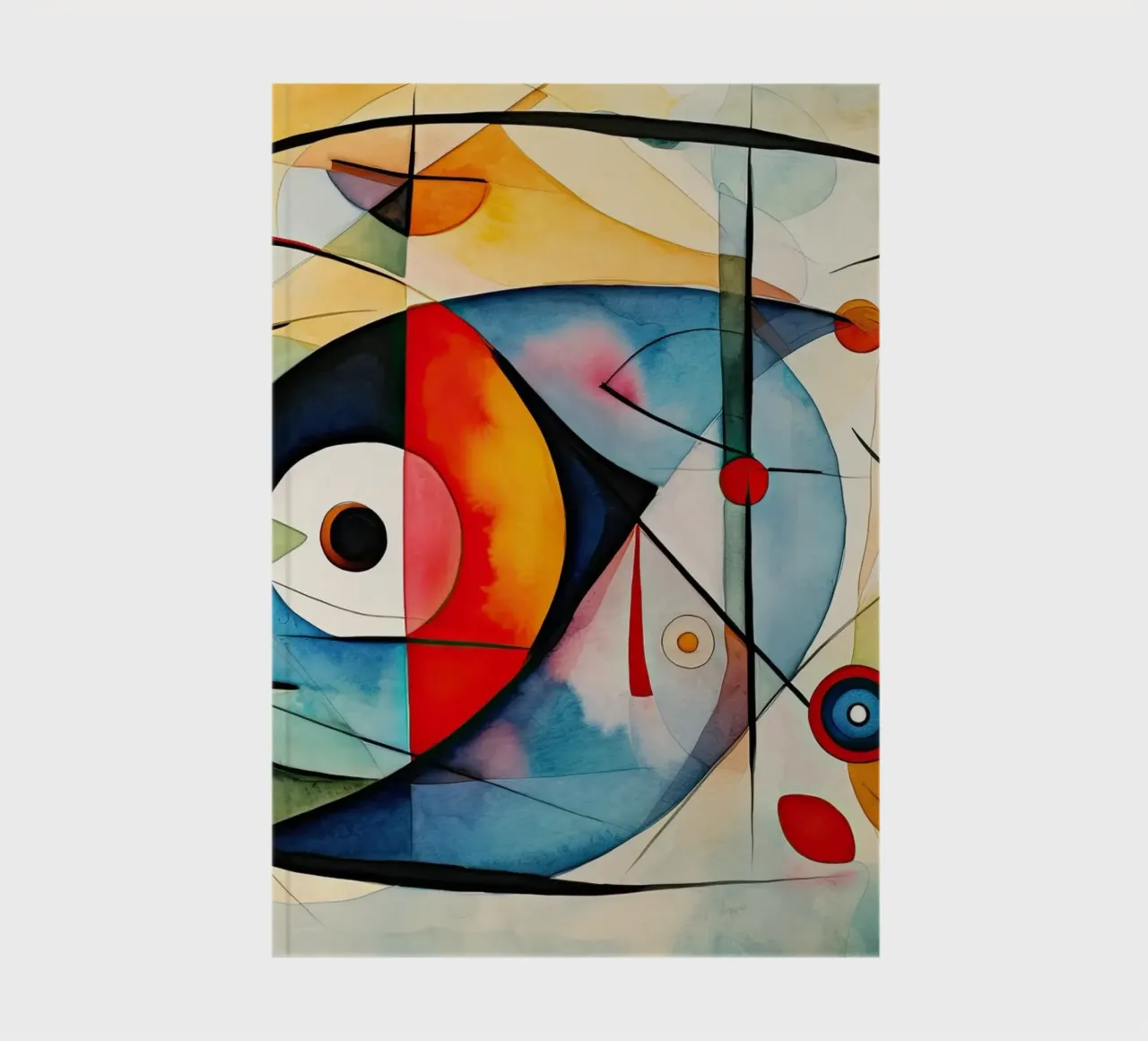 Wall-art by Imagine notebook by Imagine