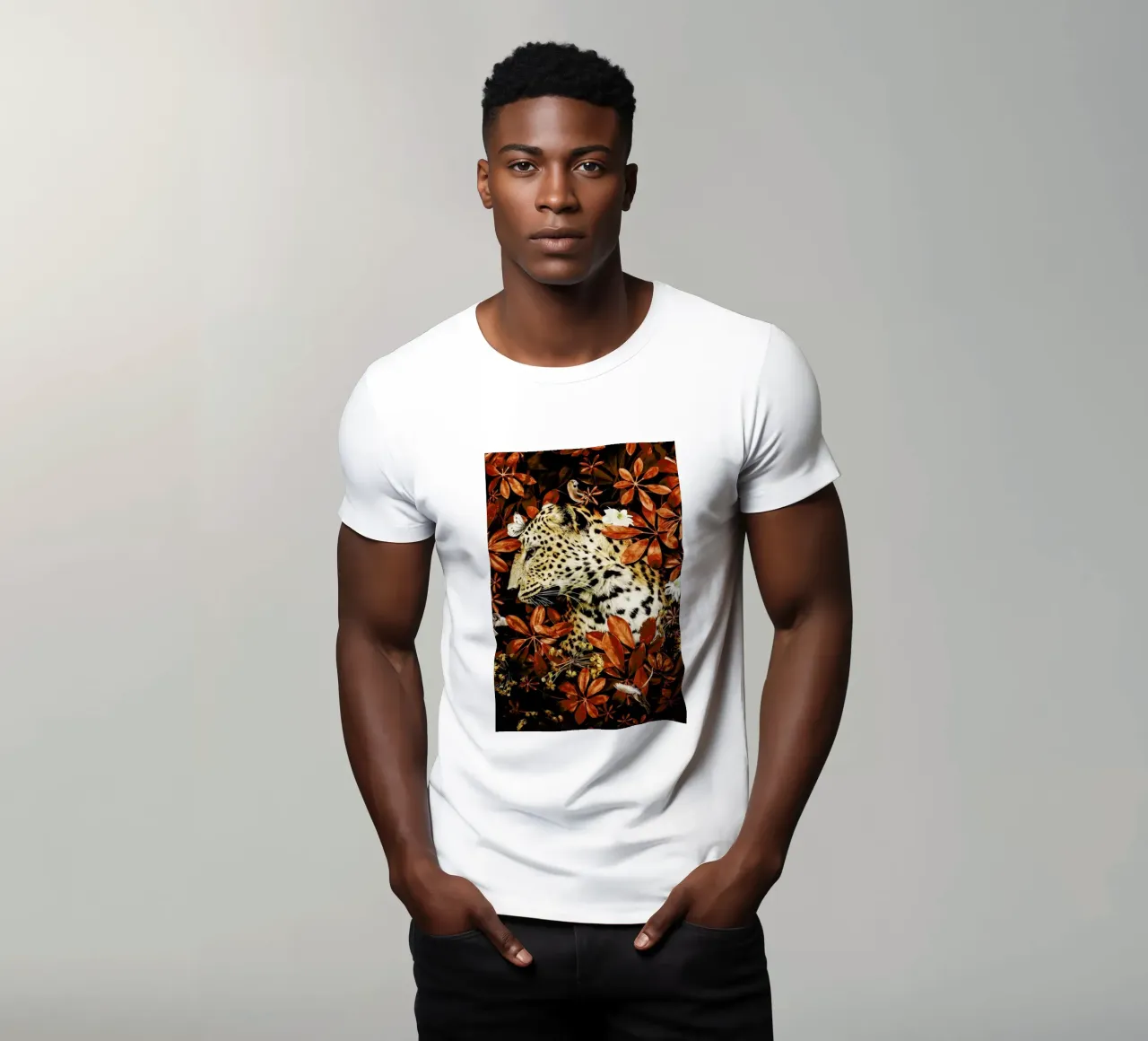 Lion And Cub t-shirt da Wouter Rikken