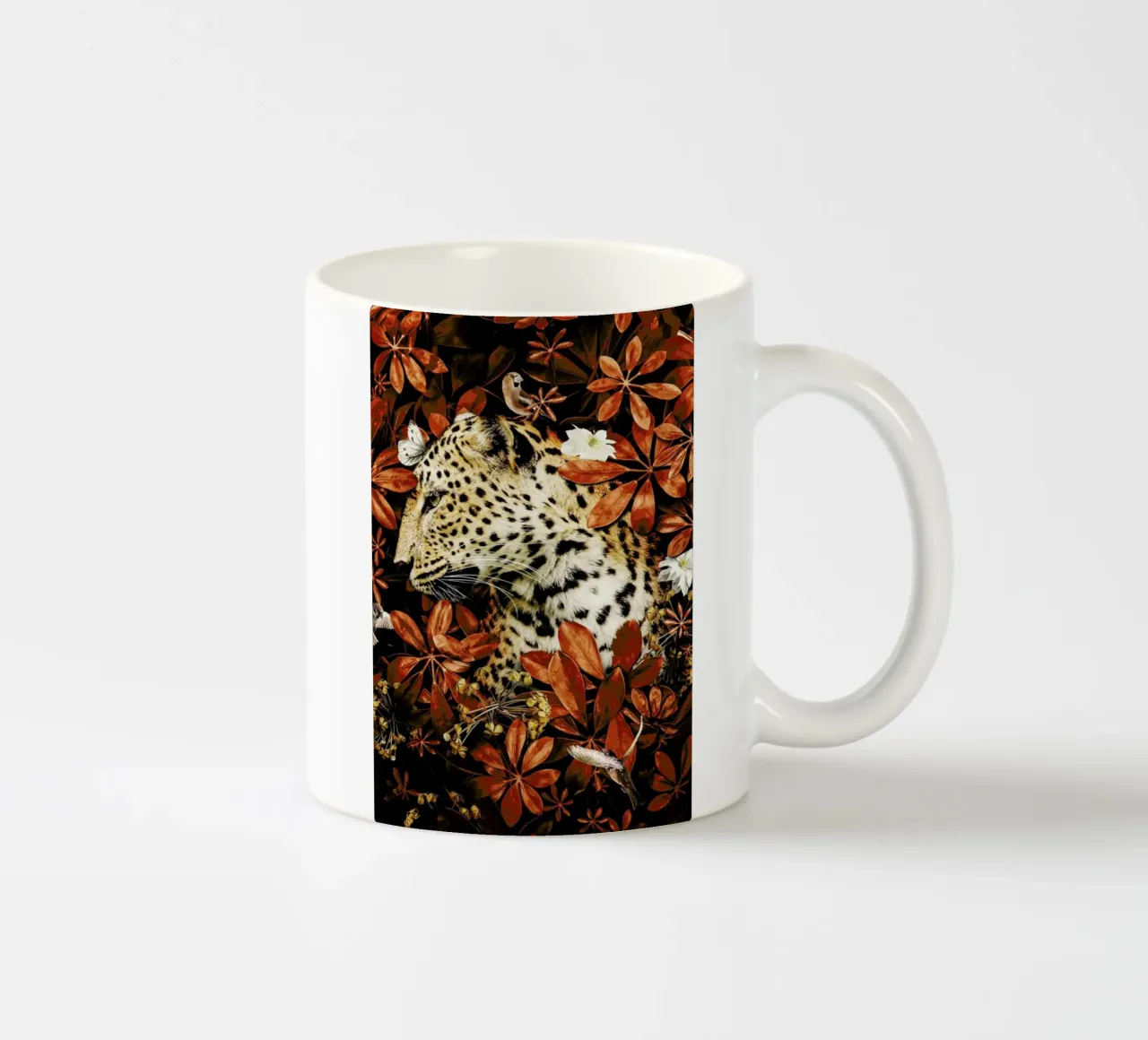 Lion And Cub tazza in ceramica da Wouter Rikken