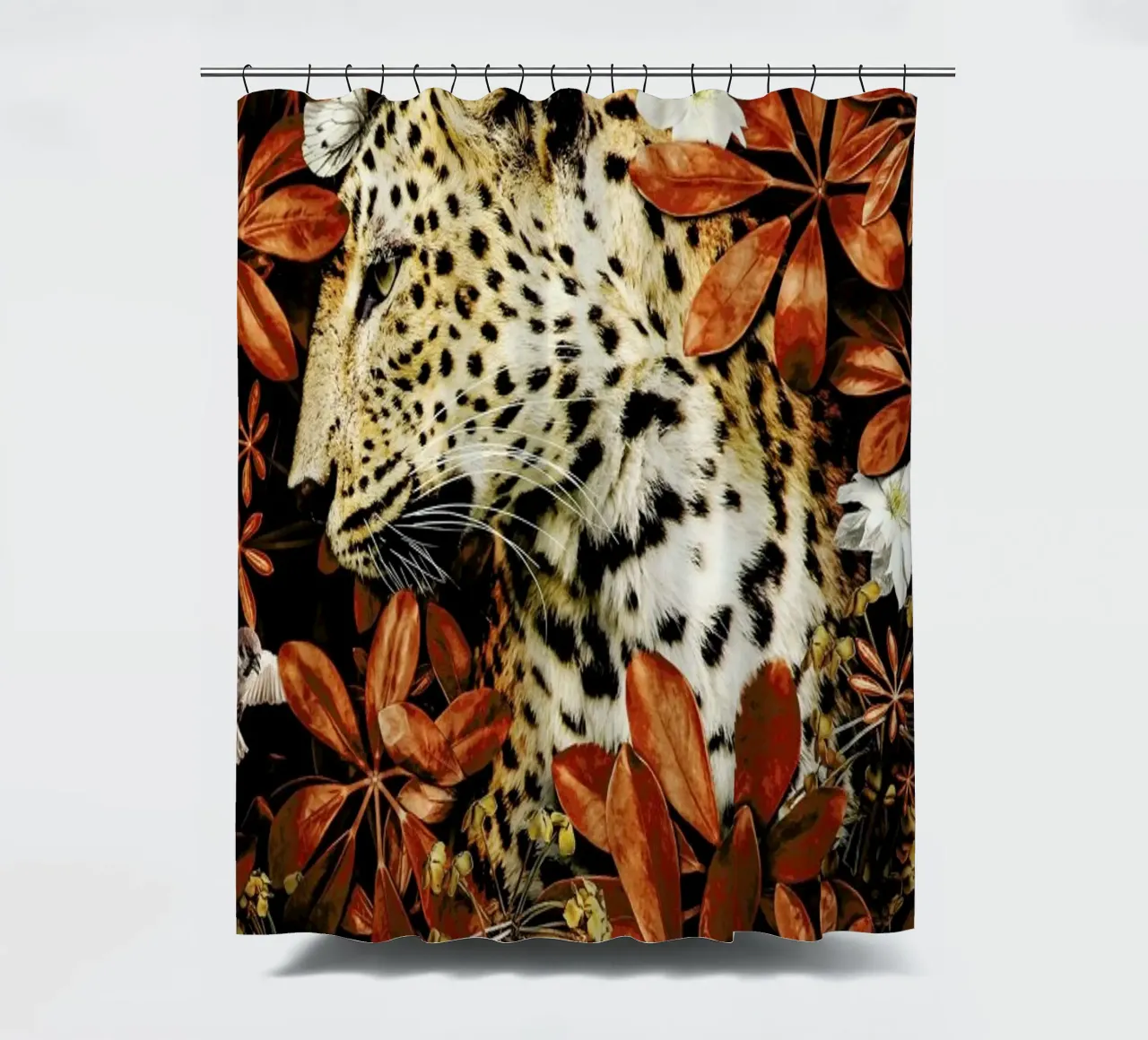 Lion And Cub tenda da doccia da Wouter Rikken