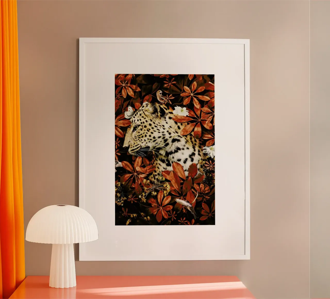 Lion And Cub carta hahnemühle da Wouter Rikken