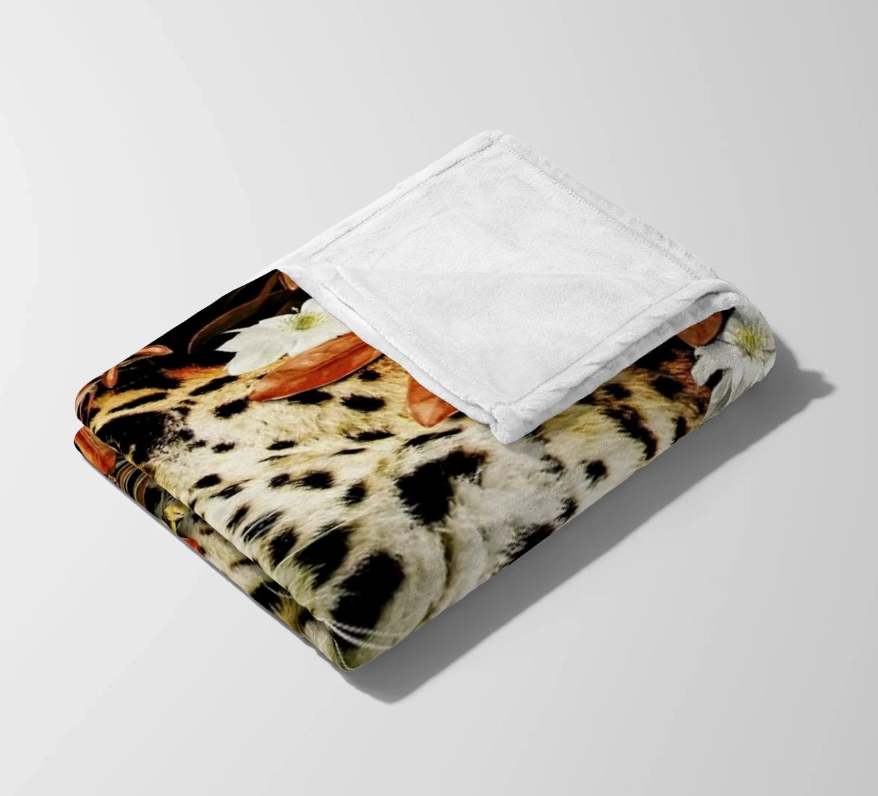 Lion And Cub coperta in pile da Wouter Rikken