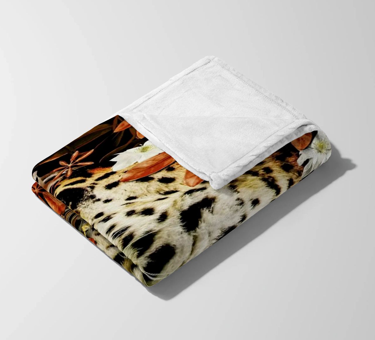 Lion And Cub coperta in pile da Wouter Rikken