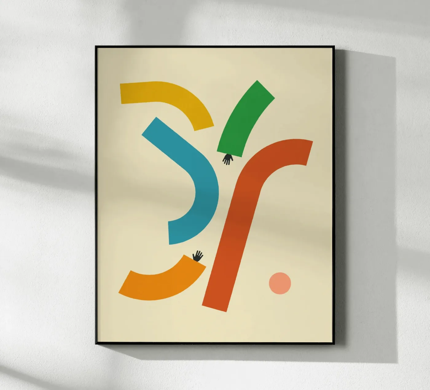 REACH (4) plexiglas de Jazzberry Blue