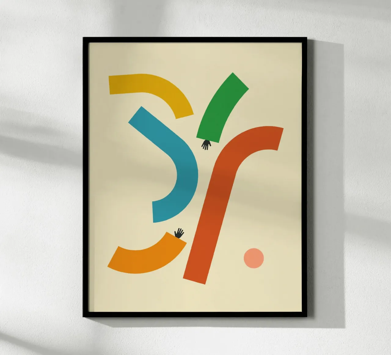 REACH (4) poster da Jazzberry Blue