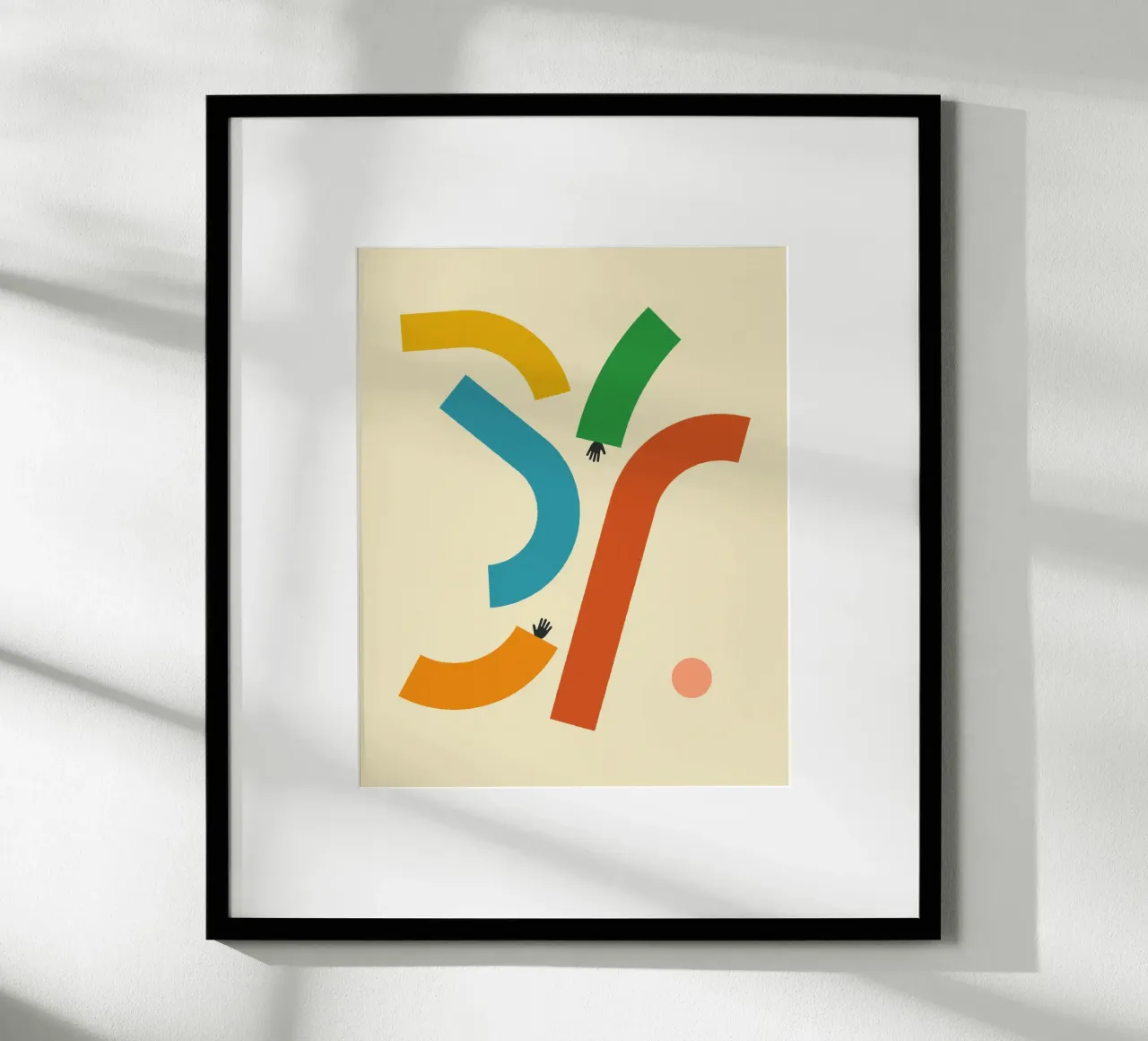 REACH (4) poster da Jazzberry Blue