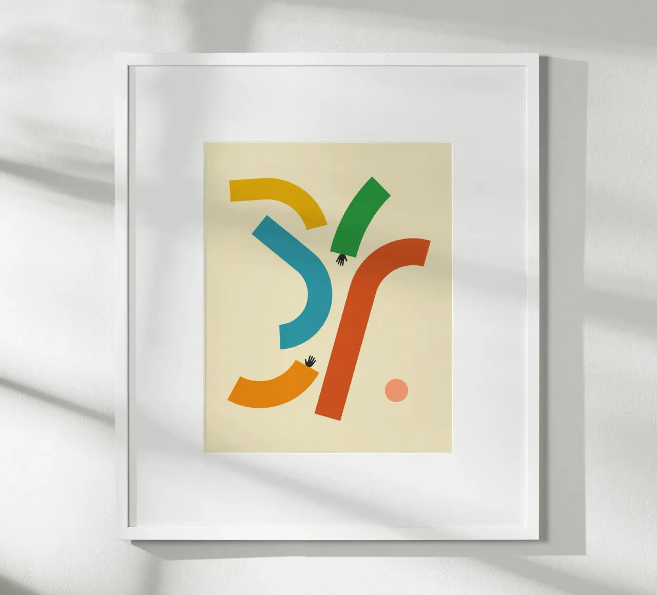 REACH (4) poster da Jazzberry Blue