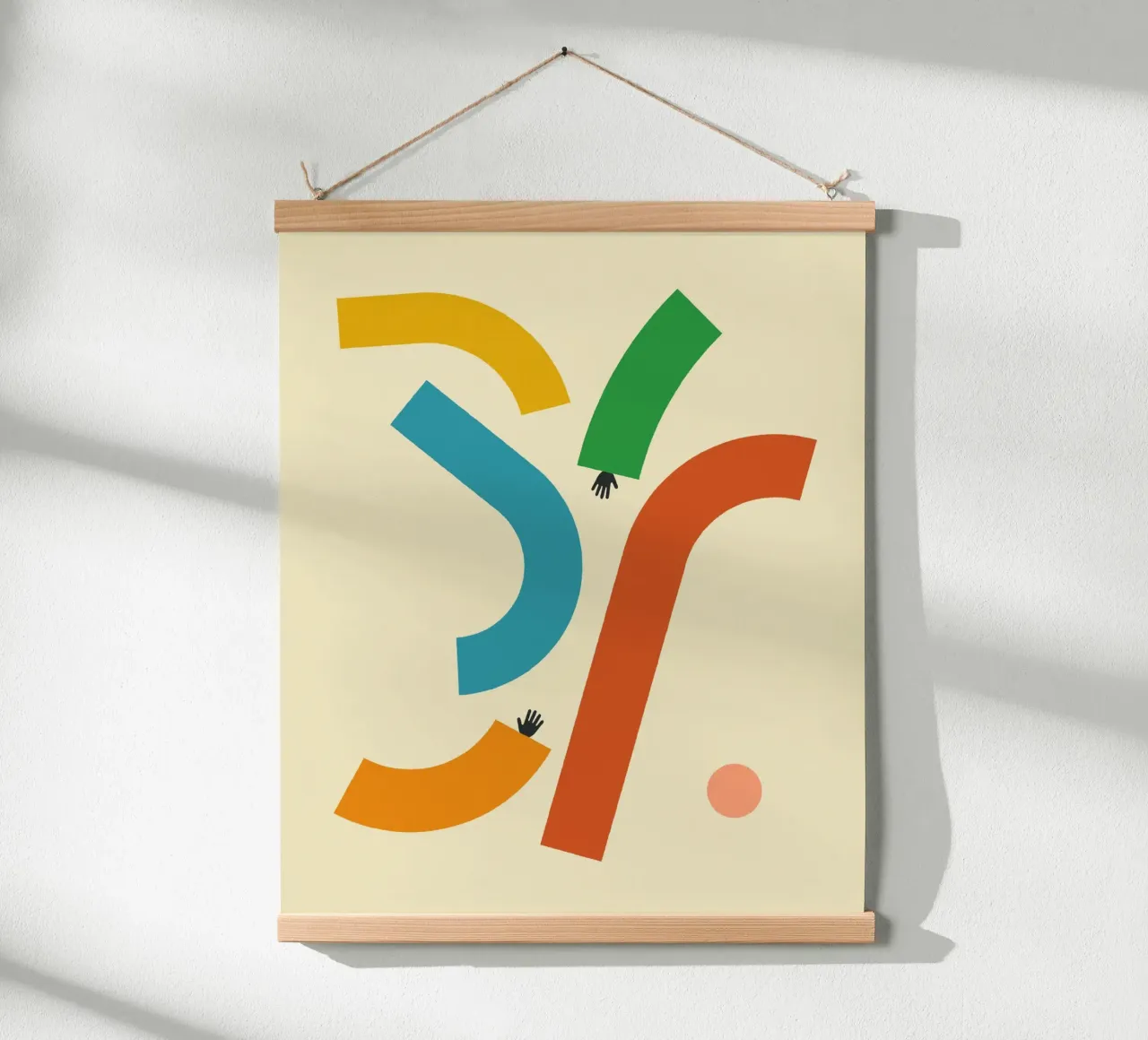 REACH (4) poster da Jazzberry Blue