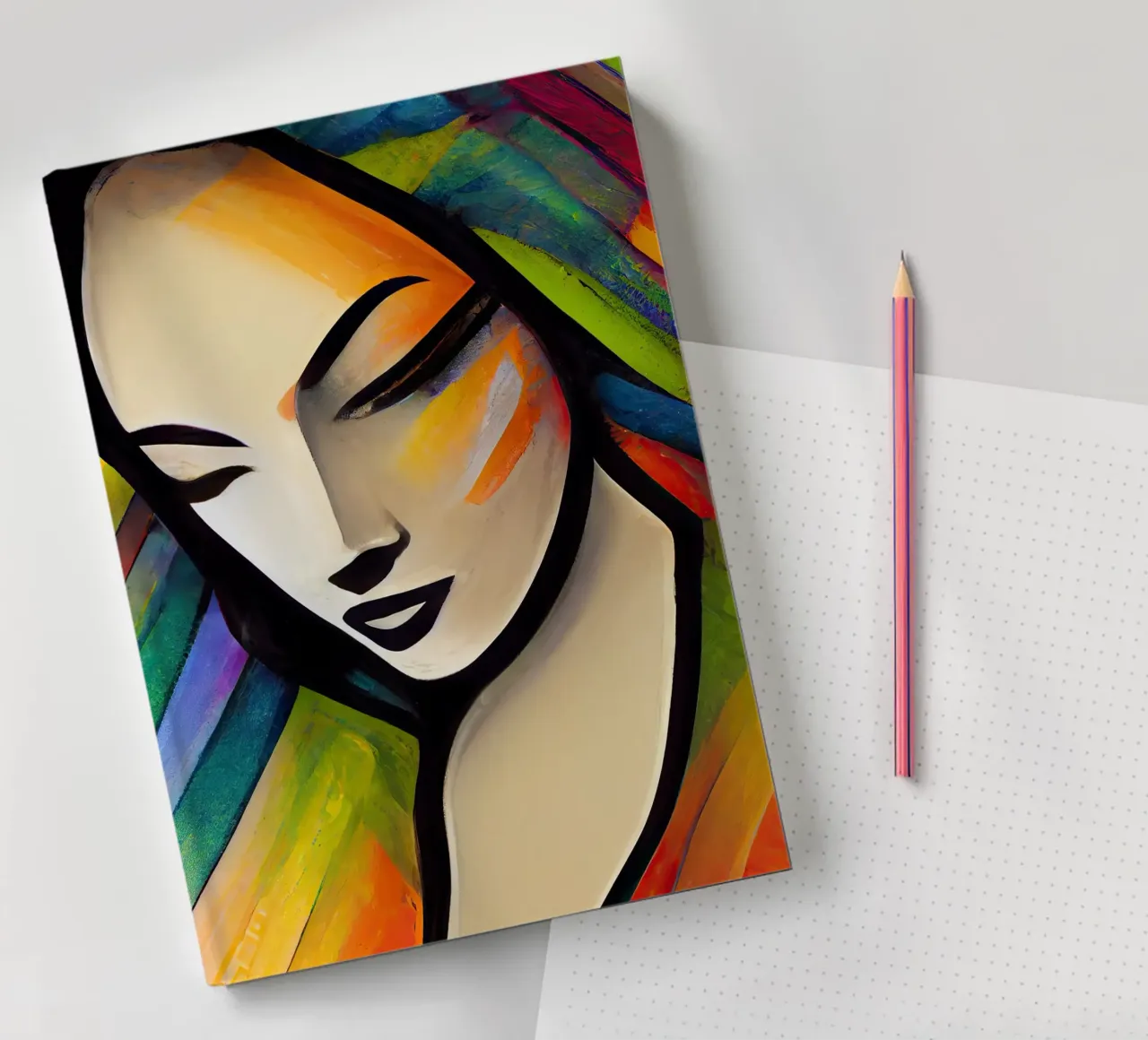 Wall-art by Imagine notebook by Imagine