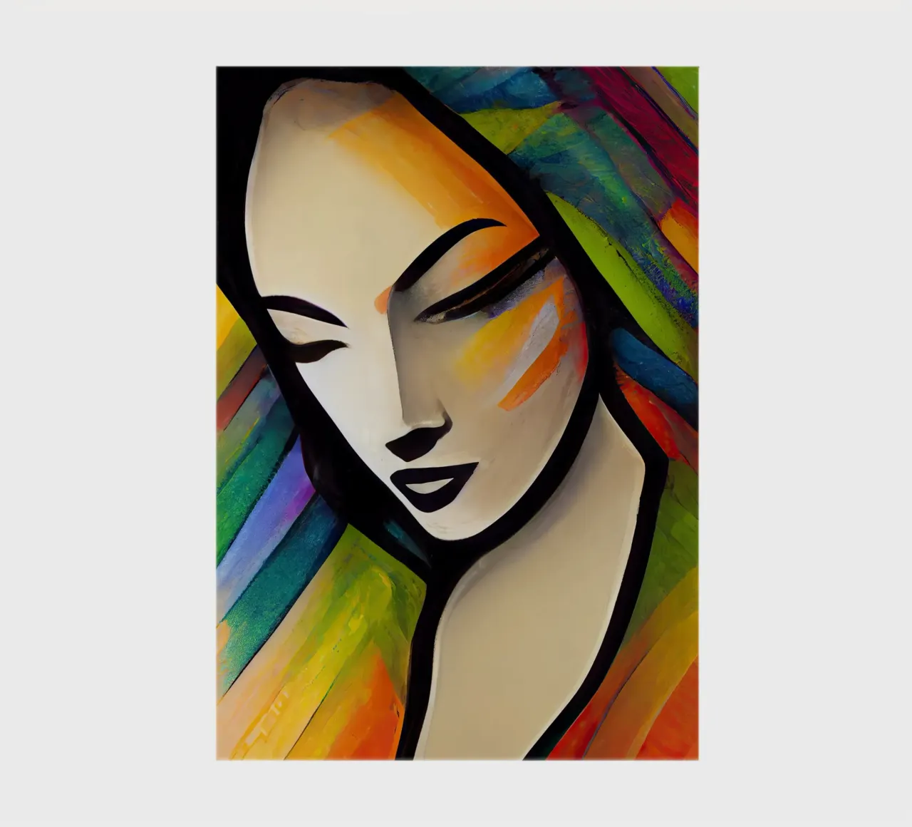 Wall-art by Imagine notebook by Imagine