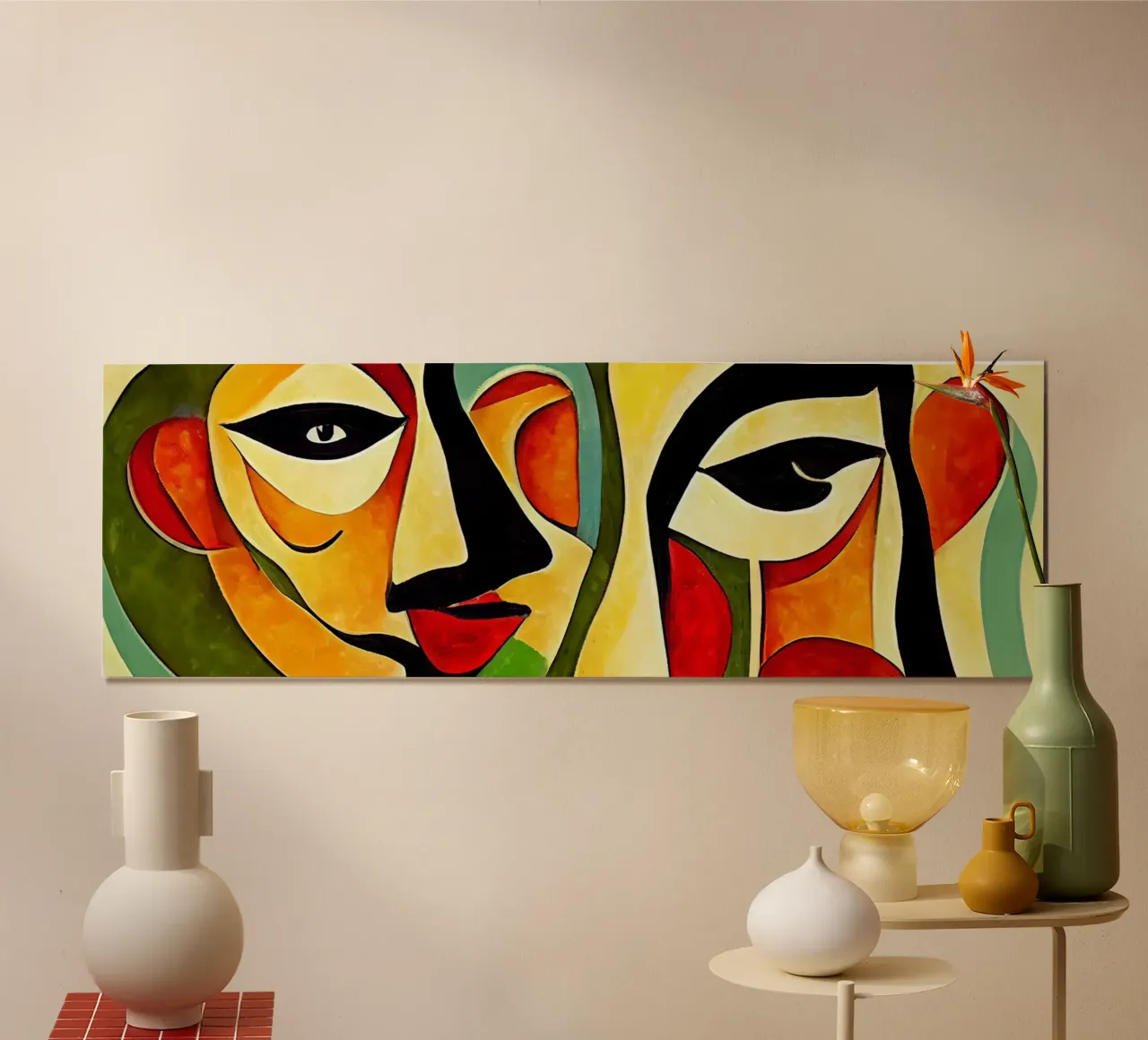 Arte da parete di Imagine poster con telaio in alluminio da Imagine