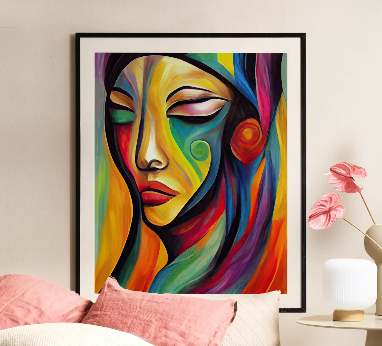 Wandkunst von Imagine Hahnemühle von Imagine